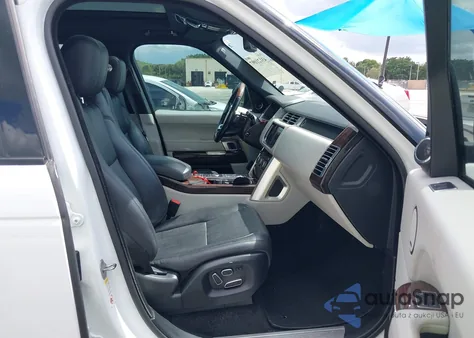 2014 Land Rover Range Rover 5.0L V8 Supercharged/5.0L V8 Supercharged Ebony Edition из США, поврежденный, VIN SALGS2TF0EA168039